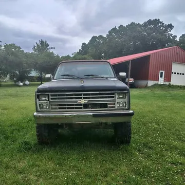1987 Chevrolet K5 Blazer