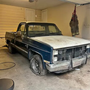 1987 Chevrolet C10 Short Bed