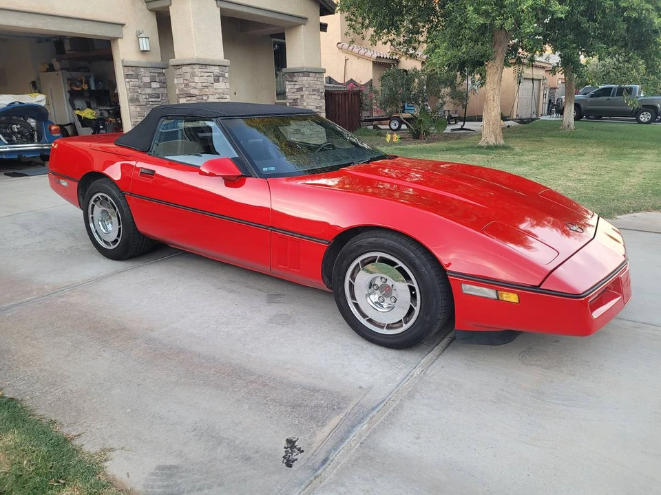 1987 Chevrolet Corvette C4 - Image 3 of 5