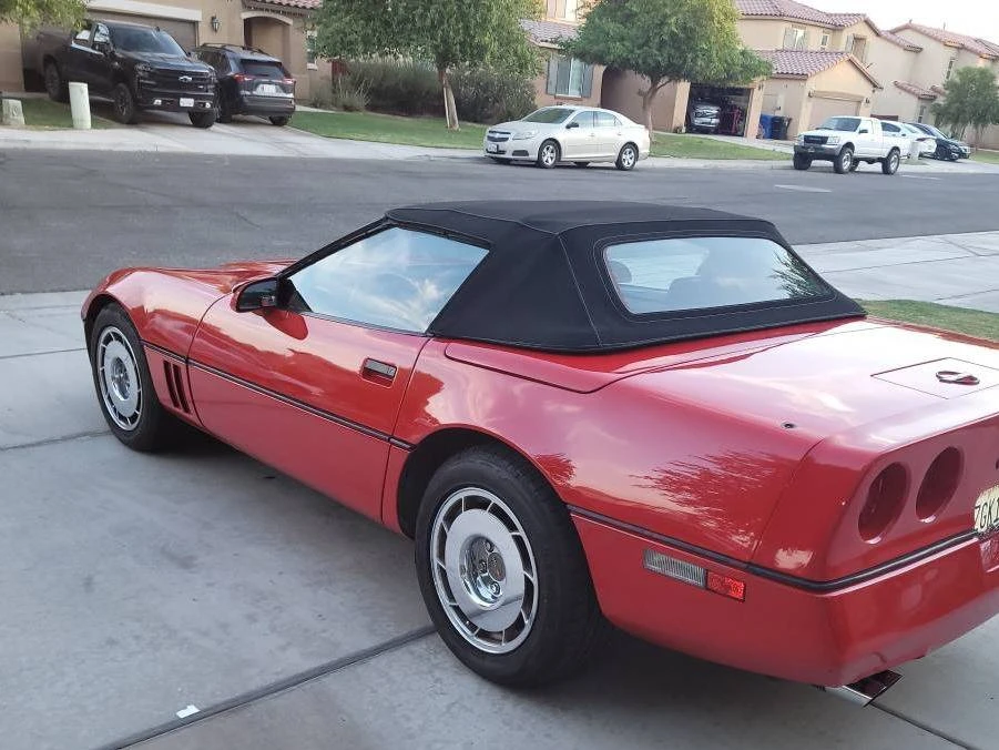 1987 Chevrolet Corvette C4 - Image 2 of 5