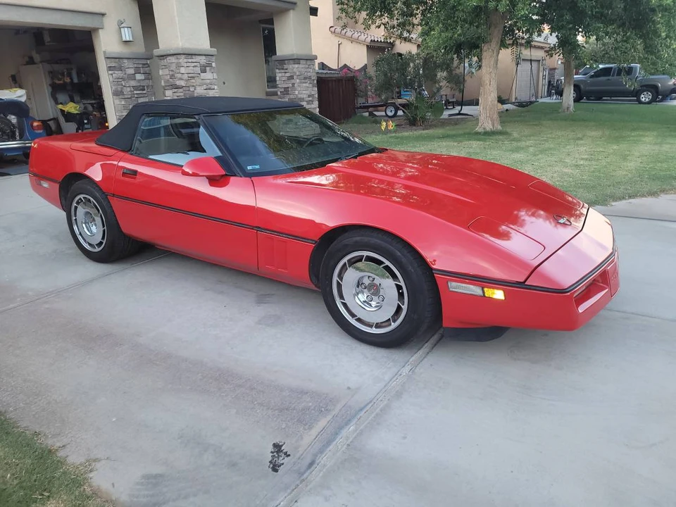 1987 Chevrolet Corvette C4 - Image 4 of 5