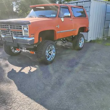 1987 Chevrolet K5 Blazer