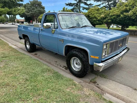 1987 Chevrolet R10 Silverado