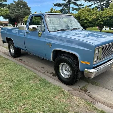 1987 Chevrolet C10 Silverado
