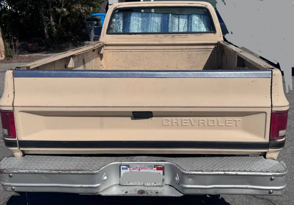 1987 Chevrolet C/K 3rd Gen - Image 9 of 9
