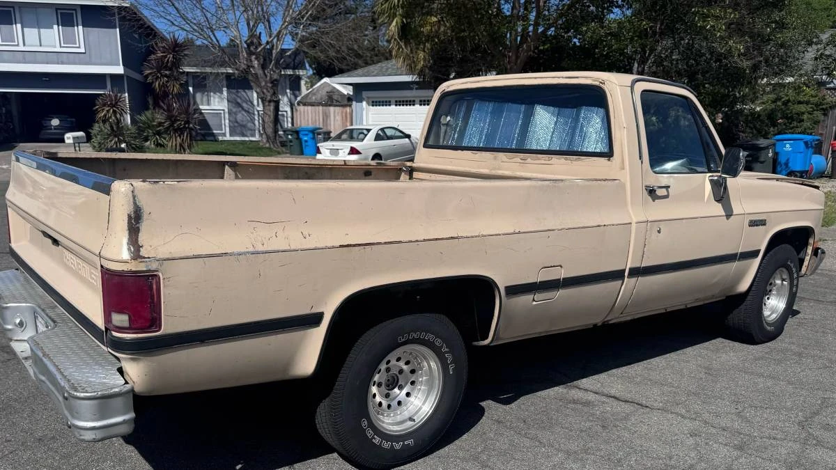 1987 Chevrolet C/K 3rd Gen - Image 3 of 9