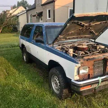 1987 Chevrolet K5 Blazer