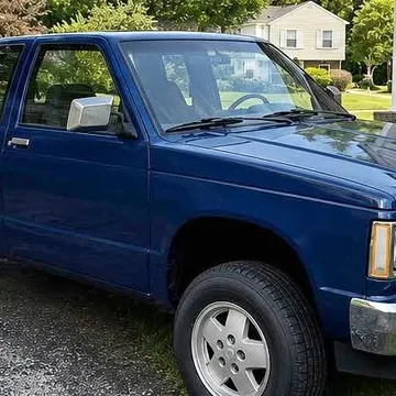1987 Chevrolet S-10 Extended Cab