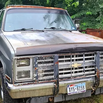 1987 Chevrolet K5 Blazer