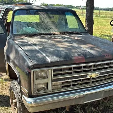 1987 Chevrolet Blazer K5