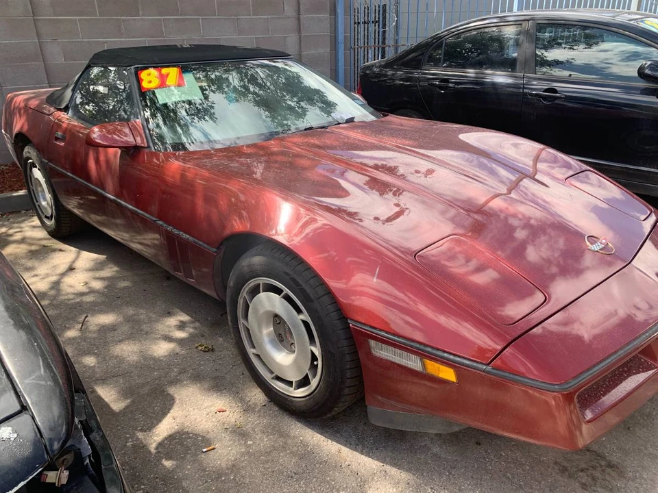1987 Chevrolet Corvette C4 - Image 9 of 12