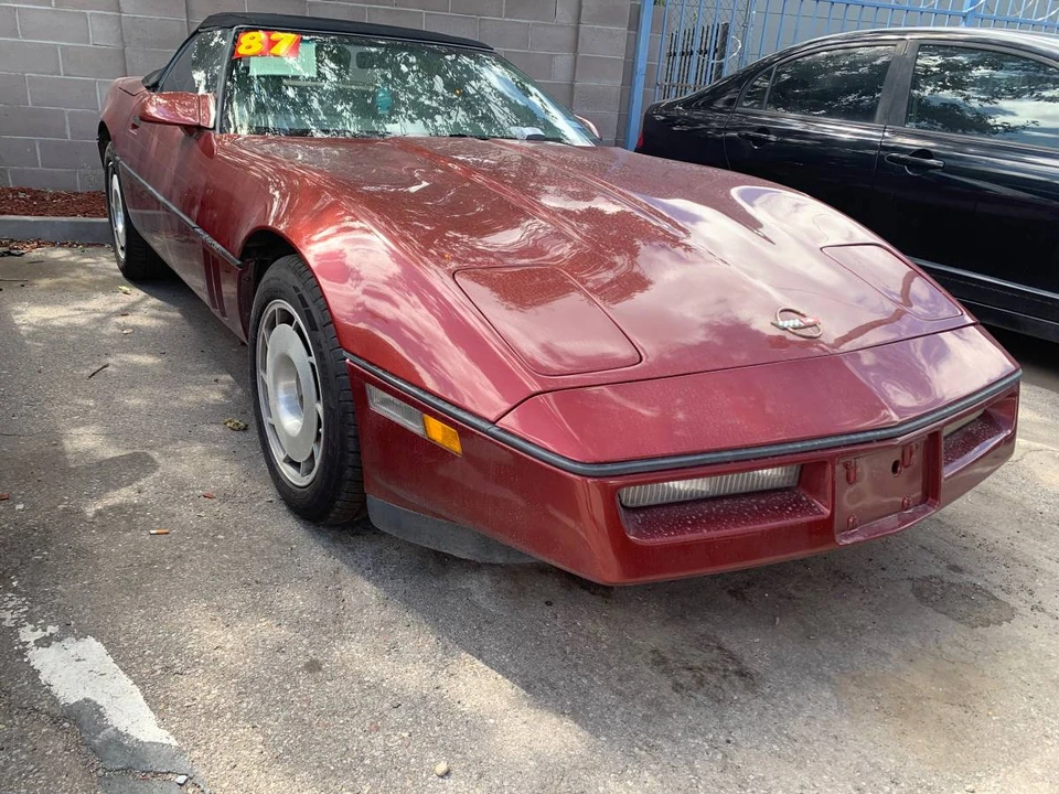 1987 Chevrolet Corvette C4 - Image 3 of 12