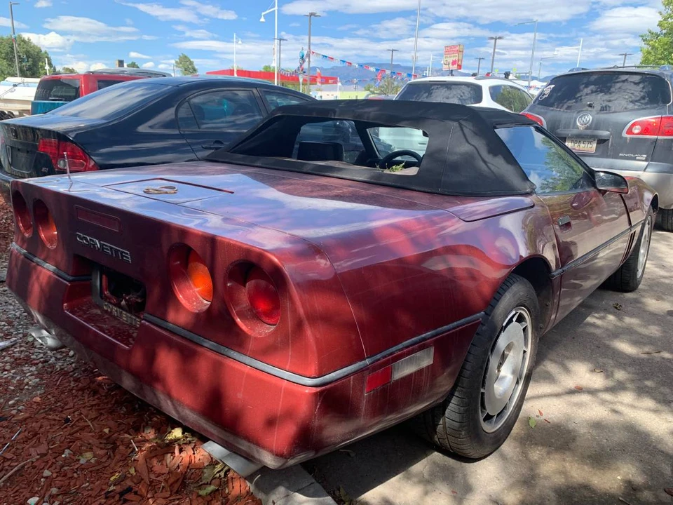 1987 Chevrolet Corvette C4 - Image 7 of 12