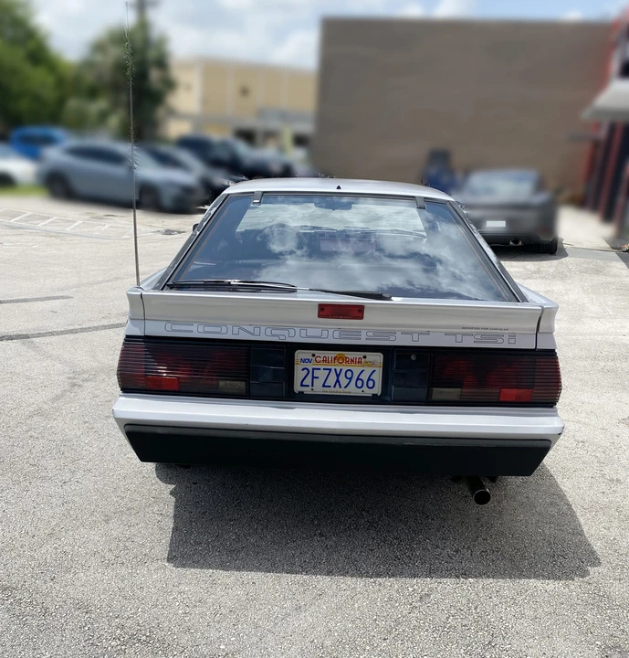 1987 Chrysler Conquest - Image 5 of 31