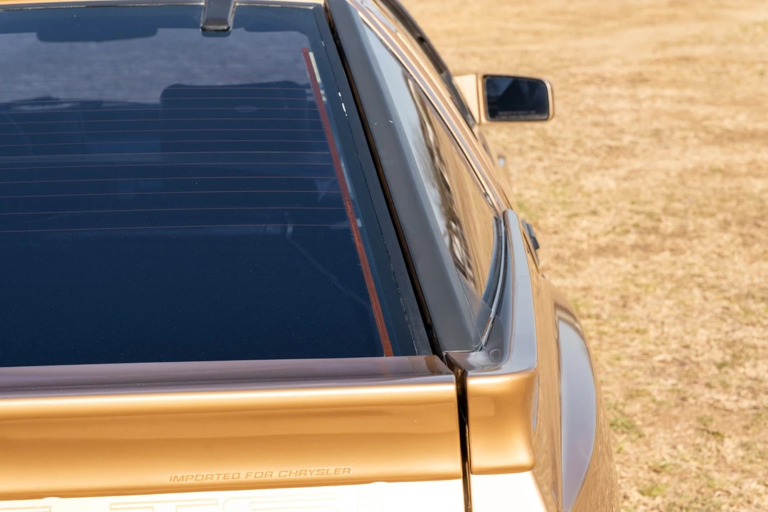 1987 Chrysler Conquest - Image 28 of 31
