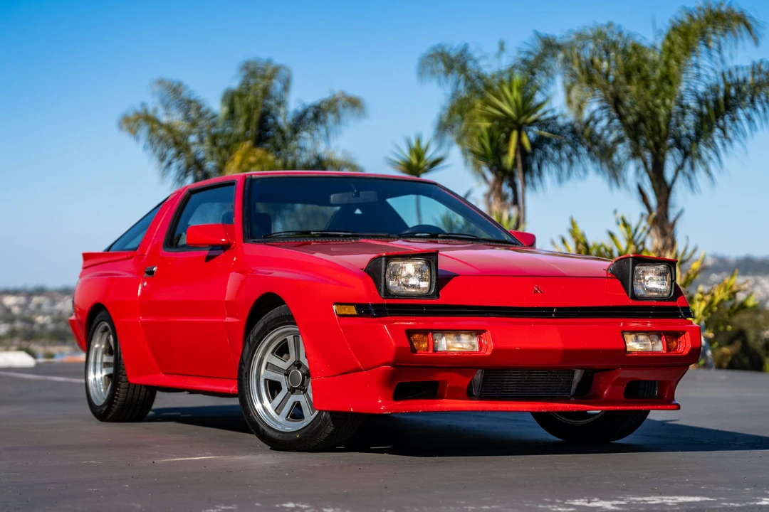 1987 Chrysler Conquest - Image 9 of 31