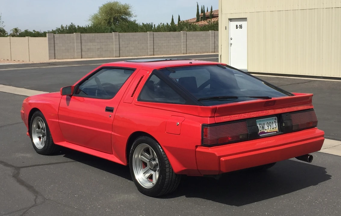 1987 Chrysler Conquest - Image 3 of 31