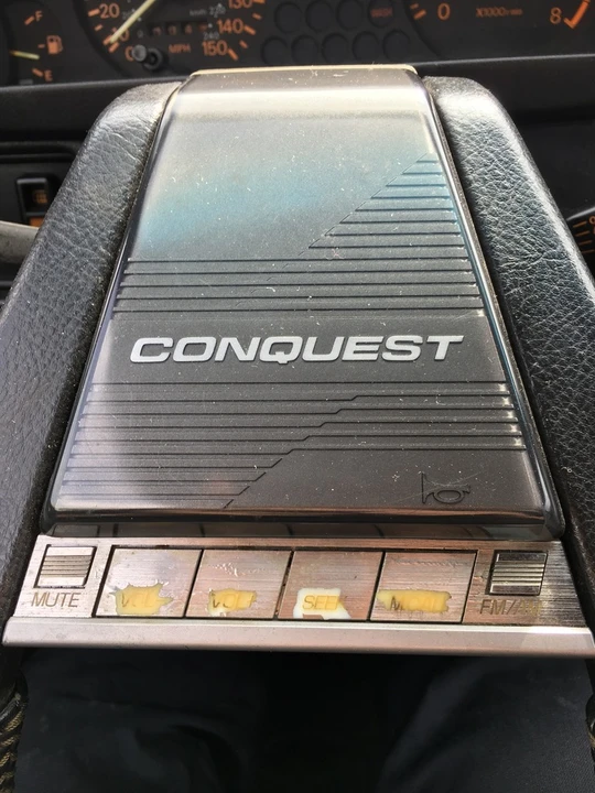 1987 Chrysler Conquest - Image 11 of 31