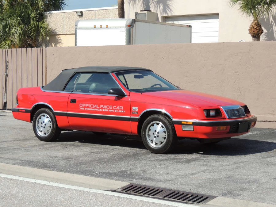 1987 Chrysler LeBaron - Image 12 of 12