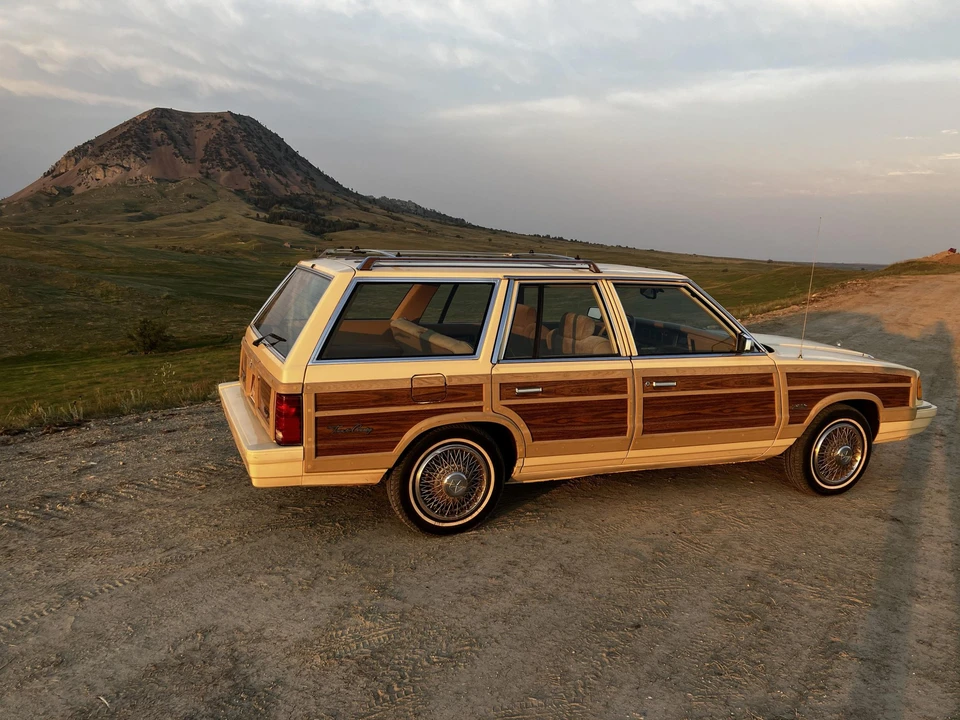 1987 Chrysler Town & Country - Image 9 of 31