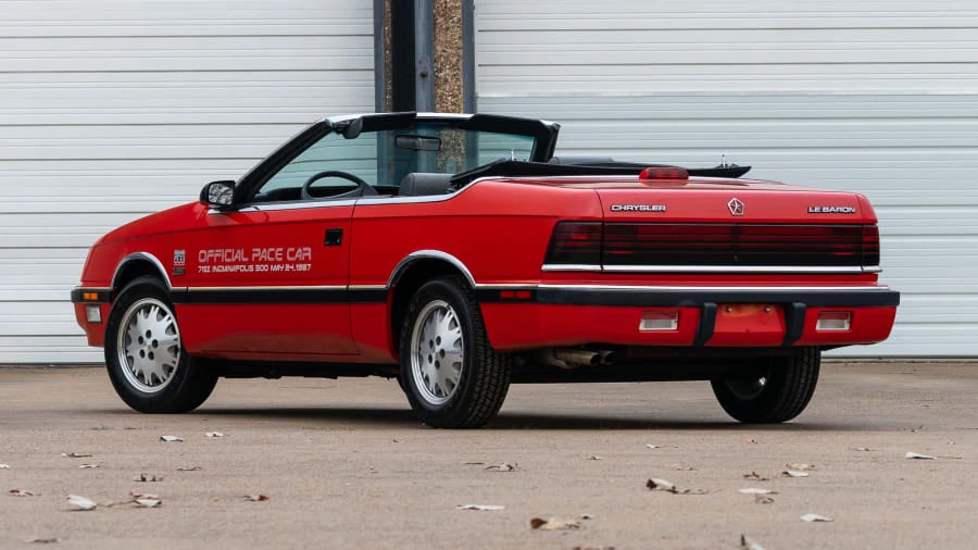 1987 Chrysler LeBaron - Image 3 of 13