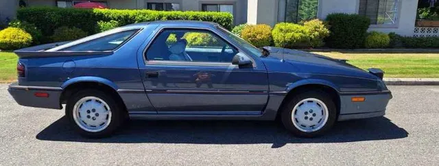1987 Chrysler Daytona Turbo II Shelby Z