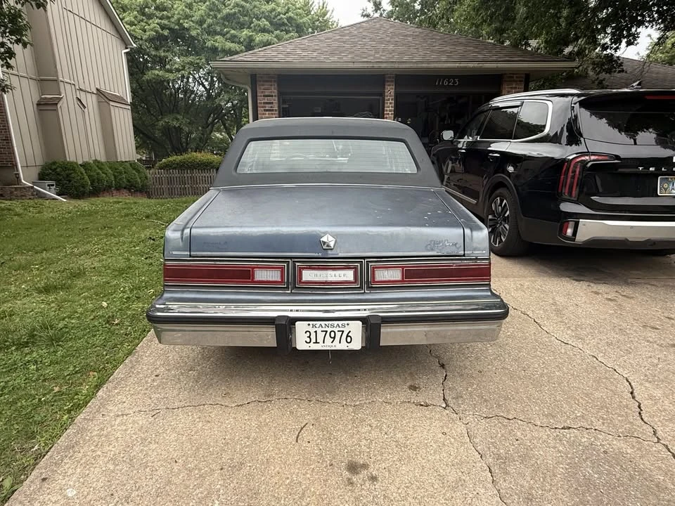 1987 Chrysler New Yorker - Image 3 of 6