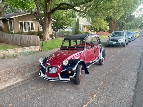 1987 Citroen 2CV Charleston