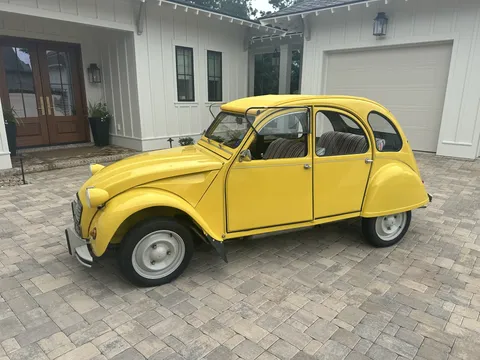 1987 Citroen 2CV