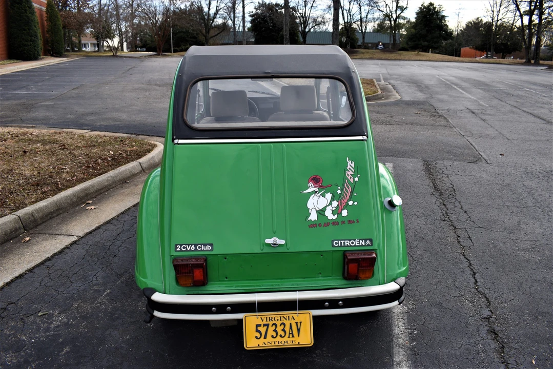 1987 Citroen 2CV - Image 9 of 31