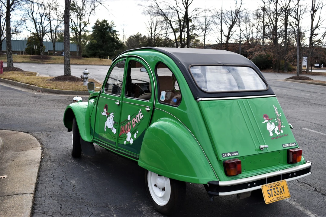 1987 Citroen 2CV - Image 8 of 31