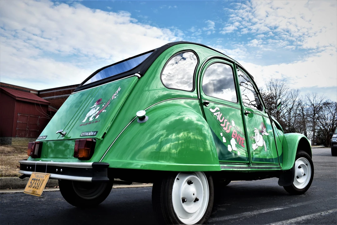 1987 Citroen 2CV - Image 10 of 31