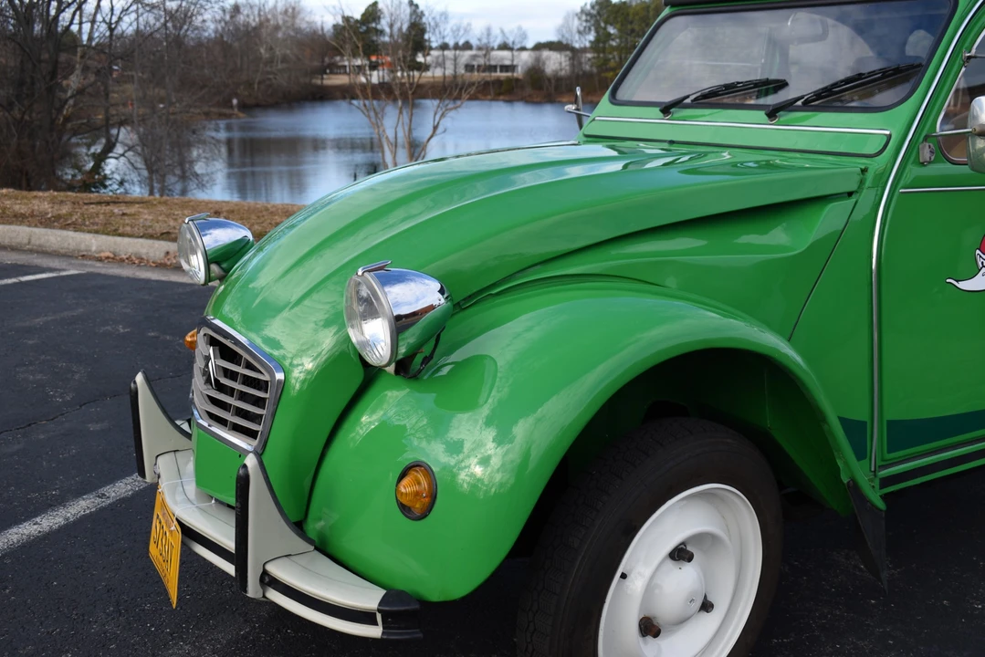 1987 Citroen 2CV - Image 13 of 31