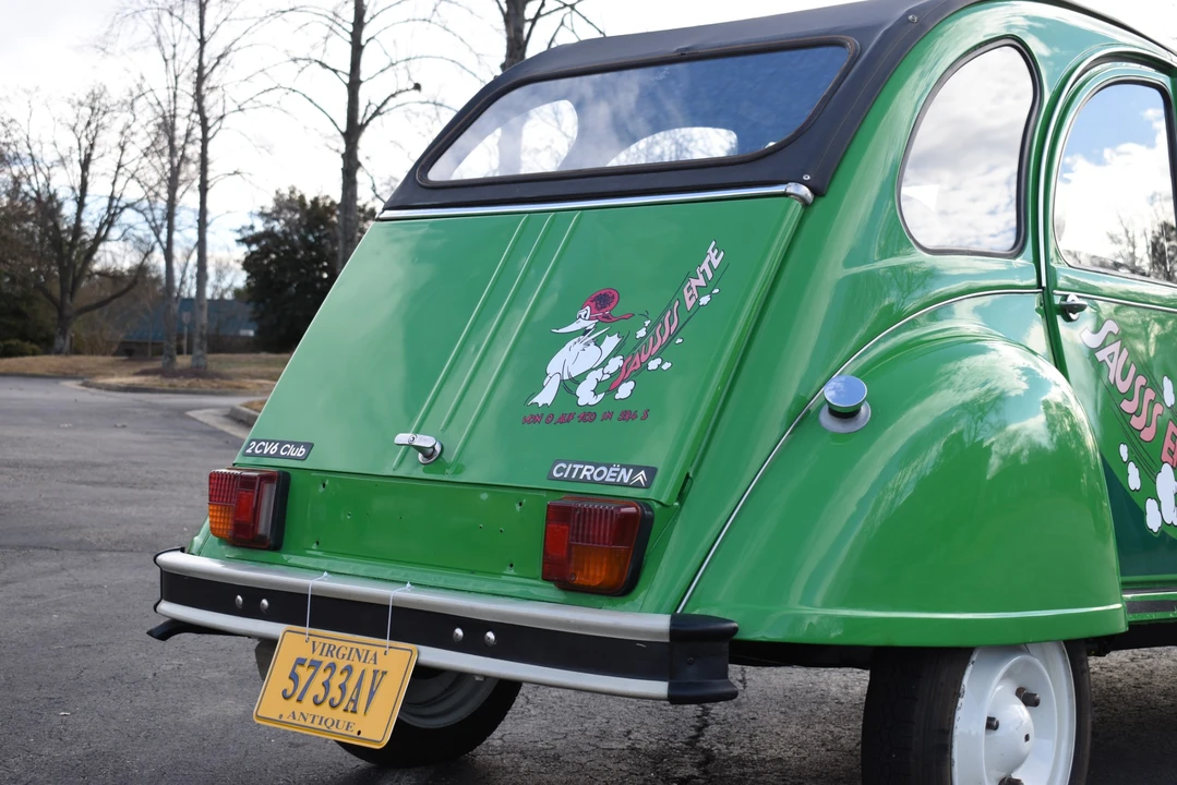 1987 Citroen 2CV - Image 17 of 31
