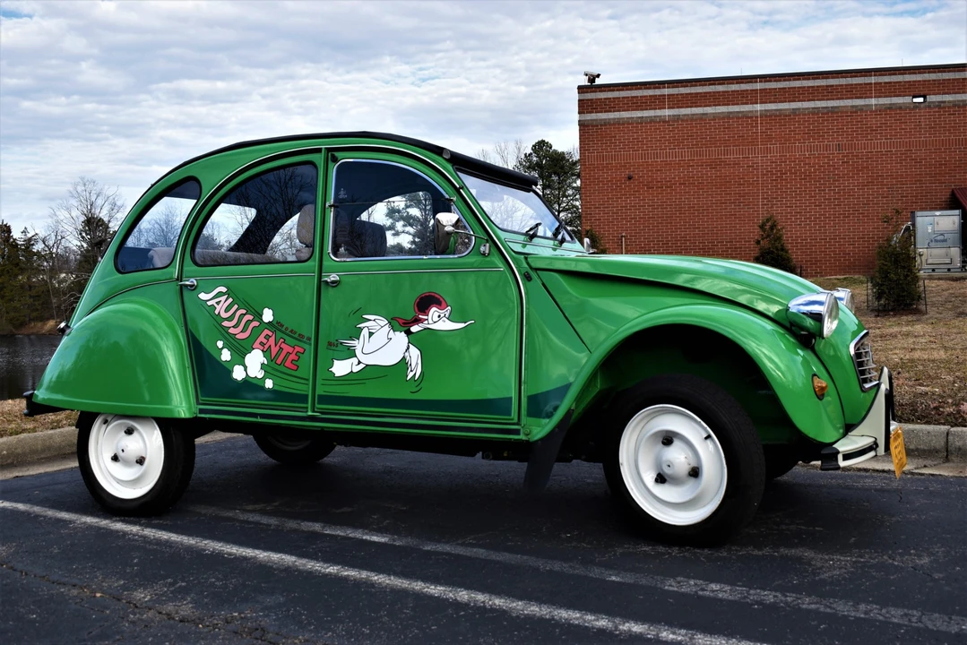 1987 Citroen 2CV - Image 7 of 31