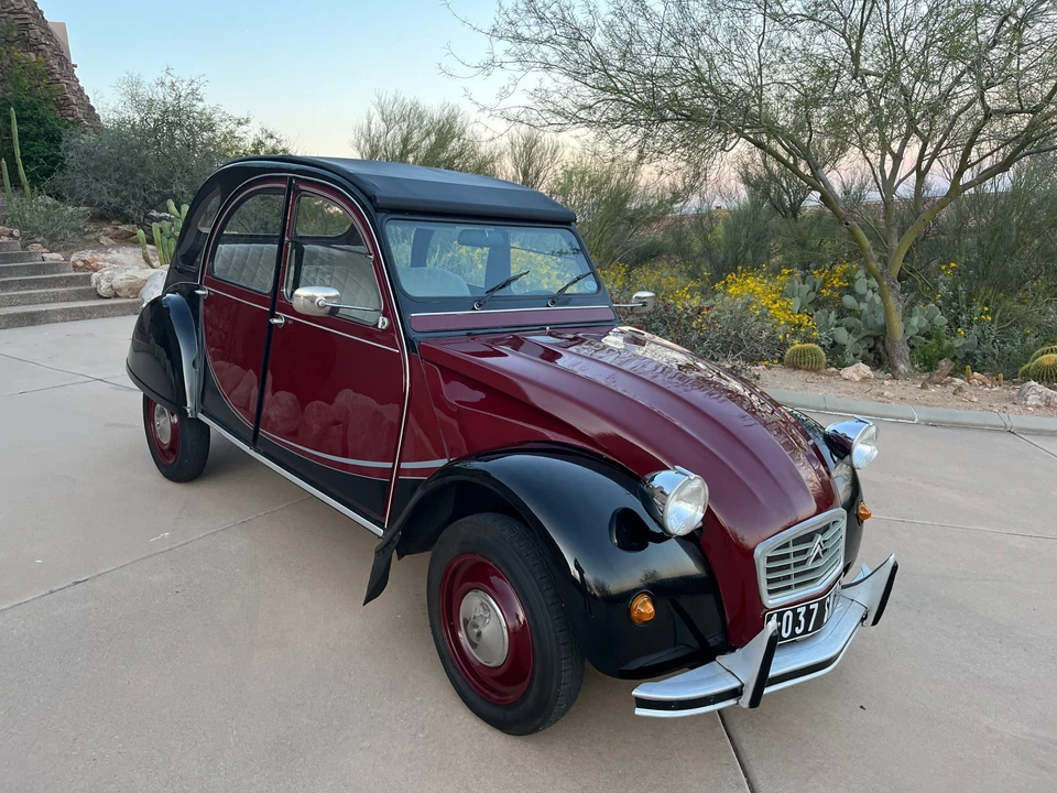 1987 Citroen 2CV - Image 6 of 31