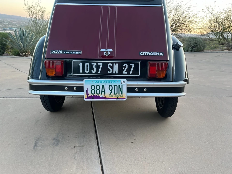 1987 Citroen 2CV - Image 31 of 31