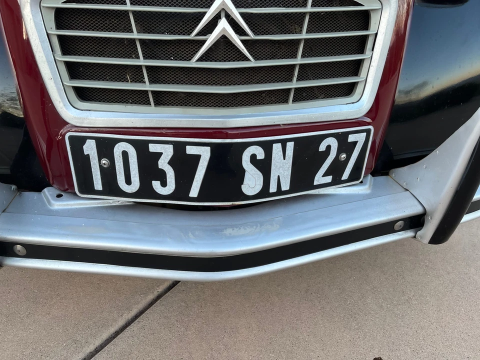 1987 Citroen 2CV - Image 11 of 31