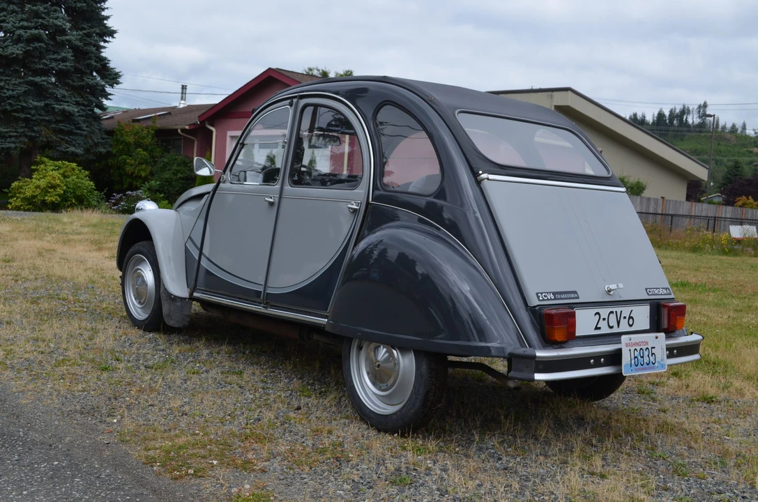 1987 Citroen 2CV - Image 7 of 31
