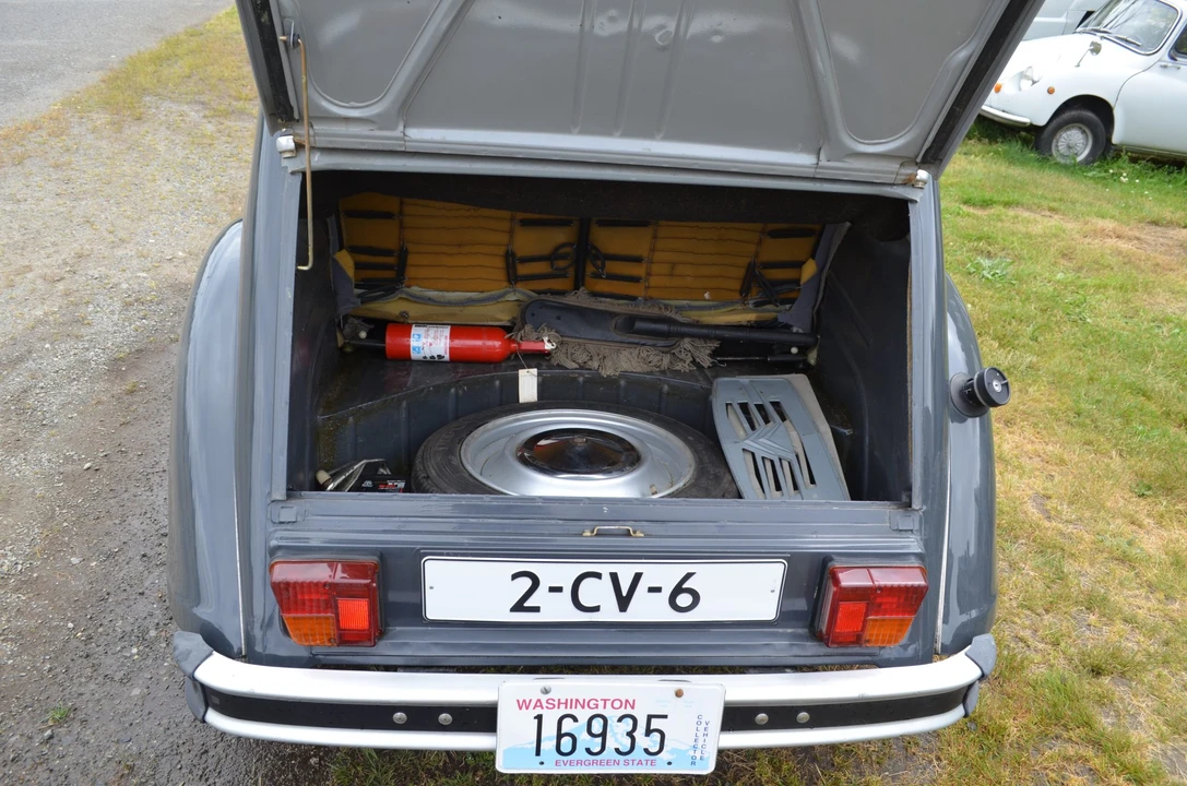 1987 Citroen 2CV - Image 22 of 31