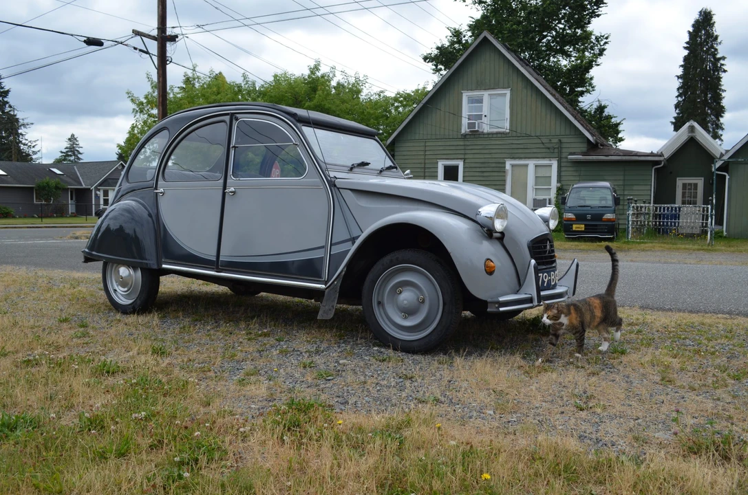 1987 Citroen 2CV - Image 11 of 31