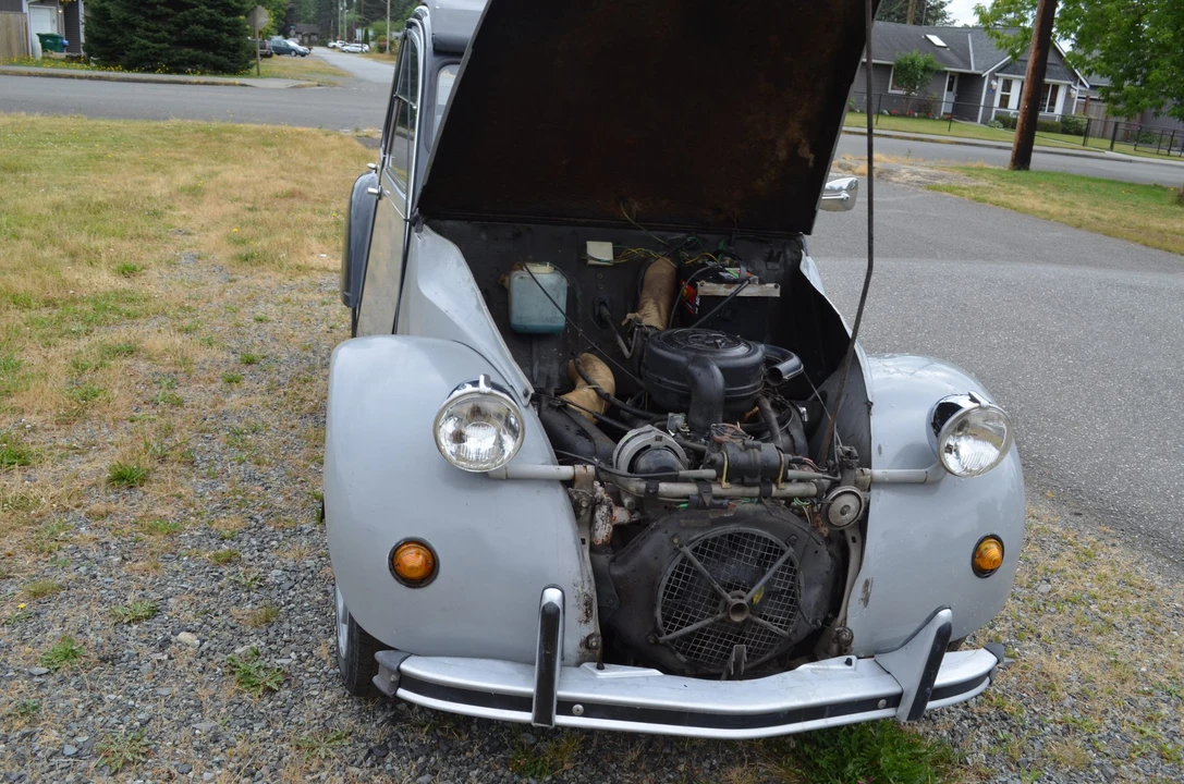 1987 Citroen 2CV - Image 25 of 31