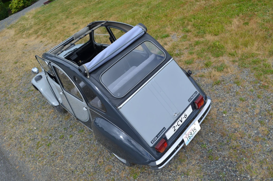 1987 Citroen 2CV - Image 14 of 31