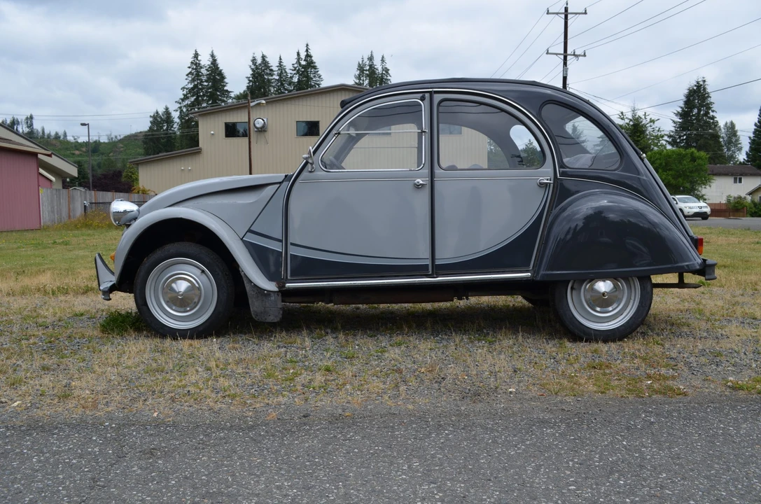 1987 Citroen 2CV - Image 4 of 31
