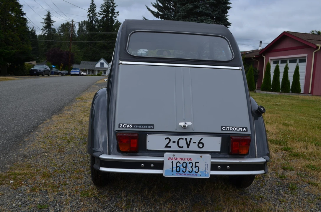 1987 Citroen 2CV - Image 8 of 31