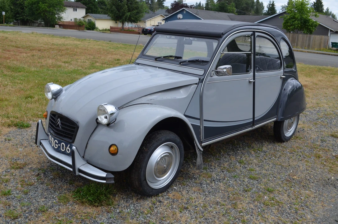 1987 Citroen 2CV - Image 2 of 31