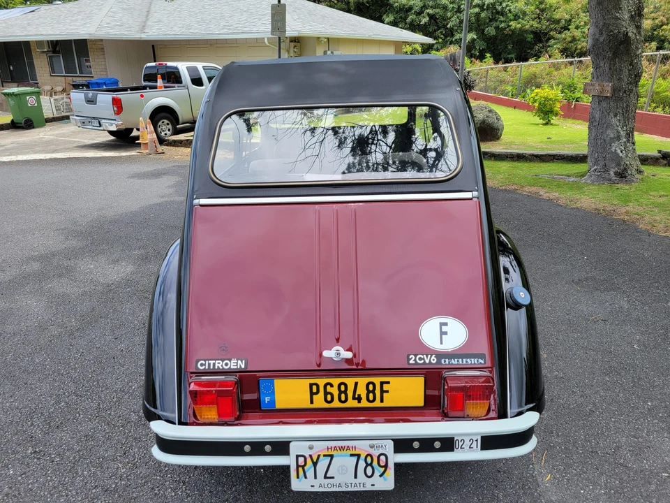 1987 Citroen 2CV - Image 5 of 31
