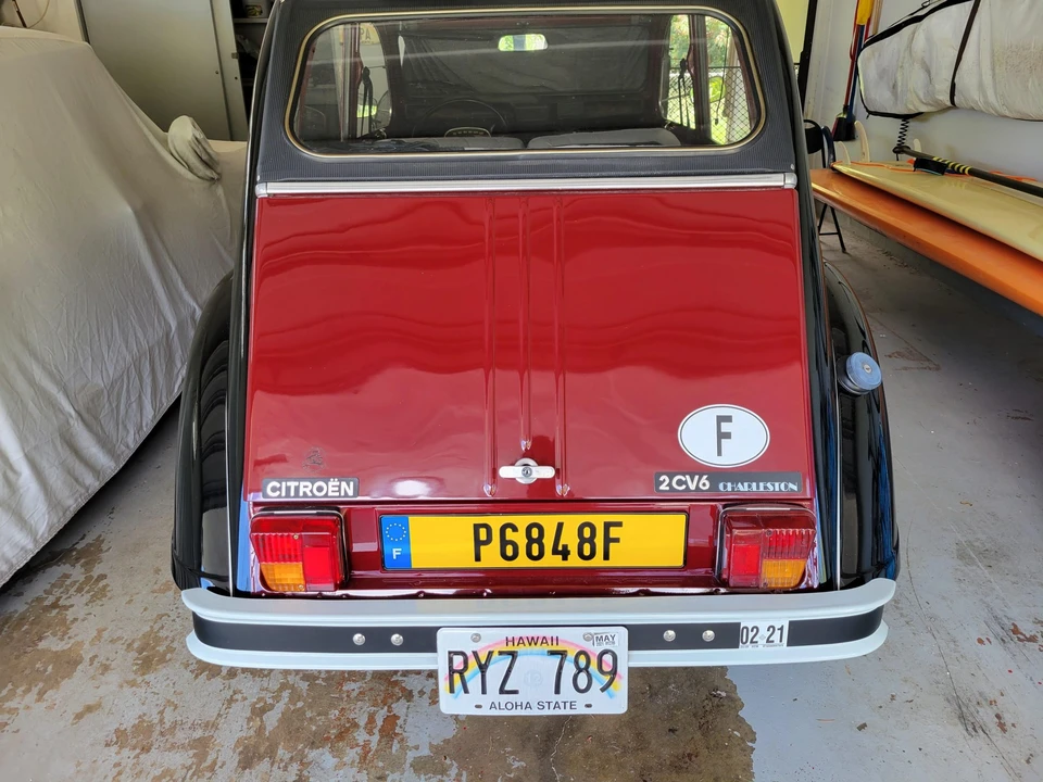 1987 Citroen 2CV - Image 17 of 31