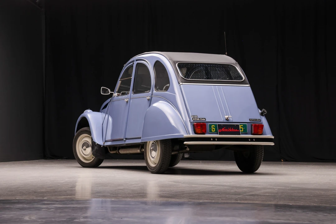 1987 Citroen 2CV - Image 13 of 31