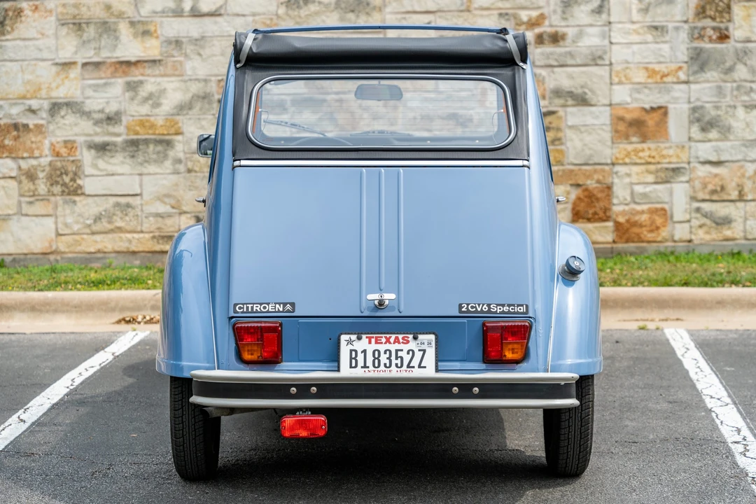 1987 Citroen 2CV - Image 6 of 31